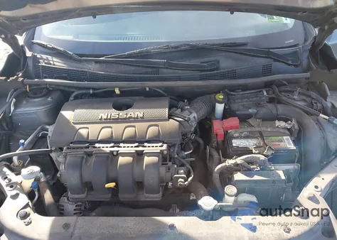 2017 Nissan Sentra S from USA, damaged, VIN 3N1AB7APXHY390502